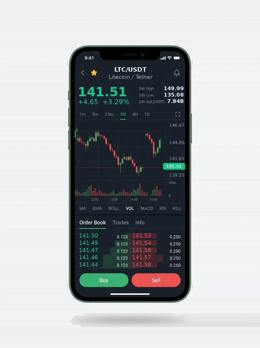 A app móvel para investir em Portugal, sempre consigo - Registo